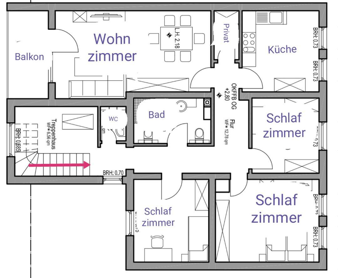 Ferienwohnung Ilona Blick Kelberg Exterior foto