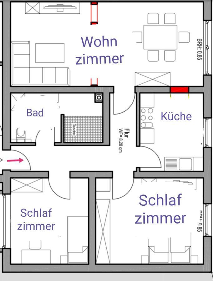 Ferienwohnung Ilona Blick Kelberg Exterior foto